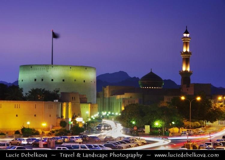 Omani Guest House نزل البيت العماني Nizwa Eksteriør bilde