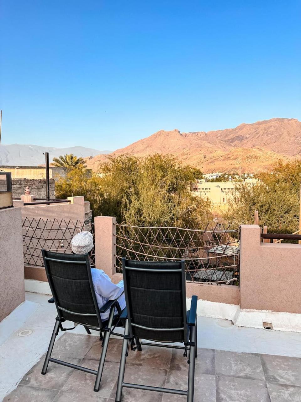 Omani Guest House نزل البيت العماني Nizwa Eksteriør bilde