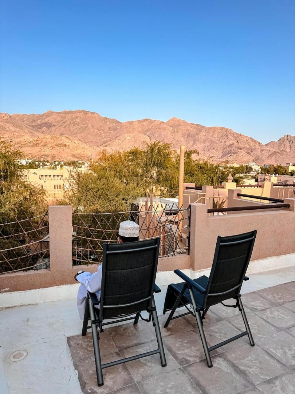 Omani Guest House نزل البيت العماني Nizwa Eksteriør bilde