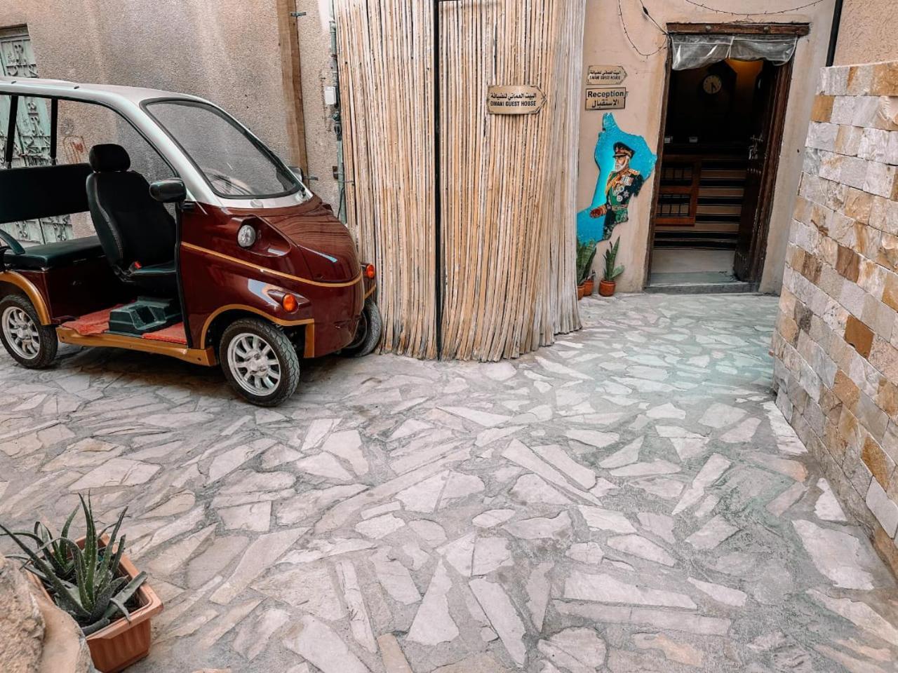 Omani Guest House نزل البيت العماني Nizwa Eksteriør bilde