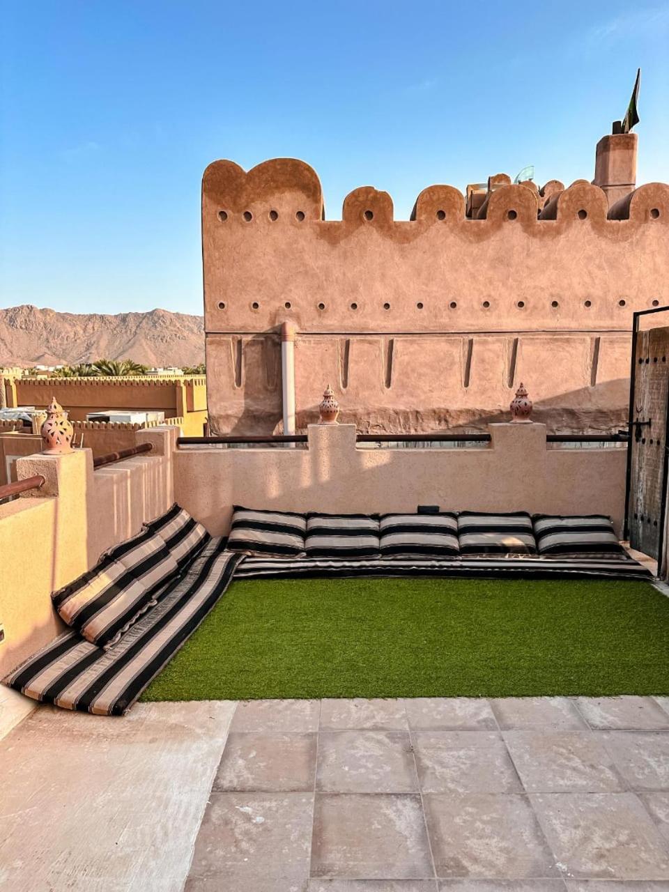 Omani Guest House نزل البيت العماني Nizwa Eksteriør bilde