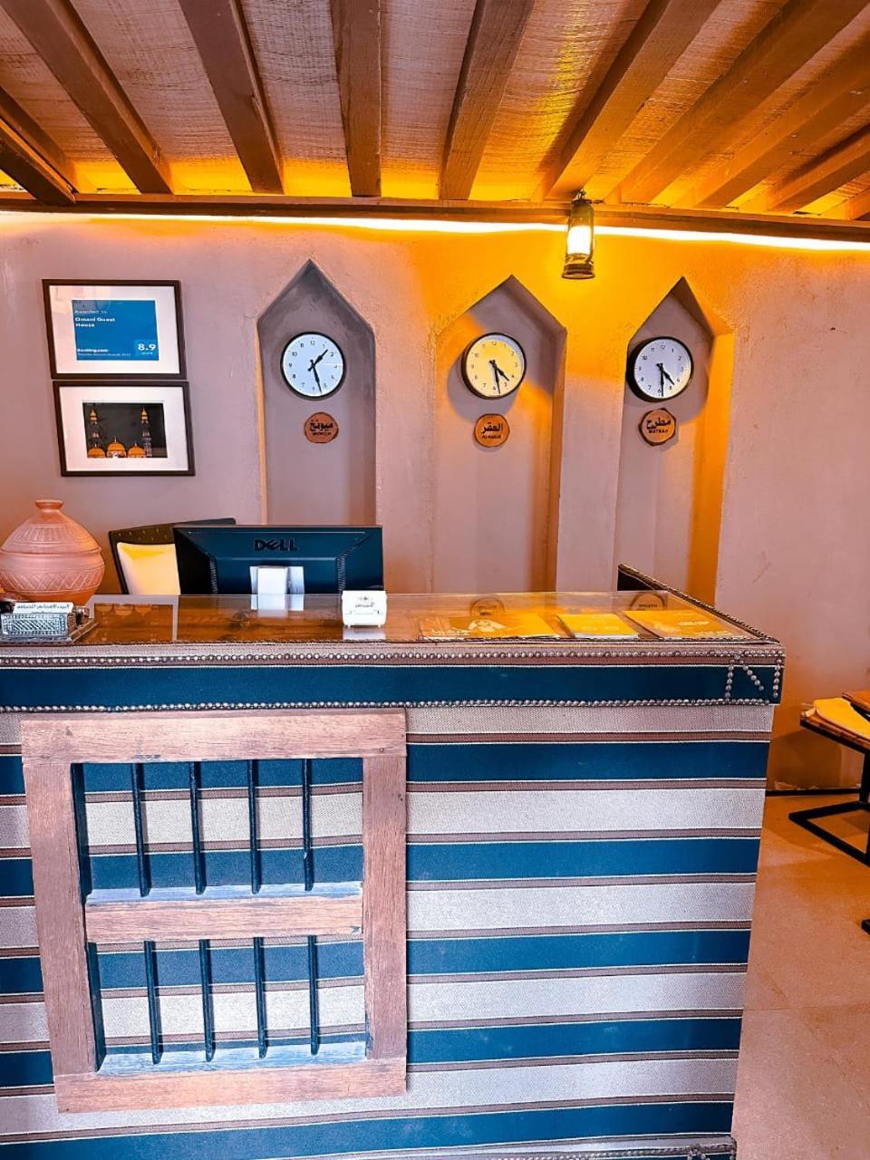 Omani Guest House نزل البيت العماني Nizwa Eksteriør bilde
