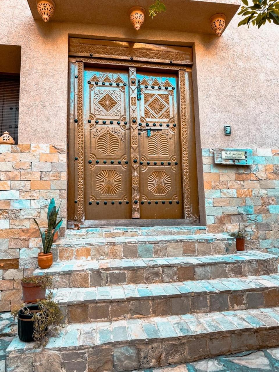 Omani Guest House نزل البيت العماني Nizwa Eksteriør bilde