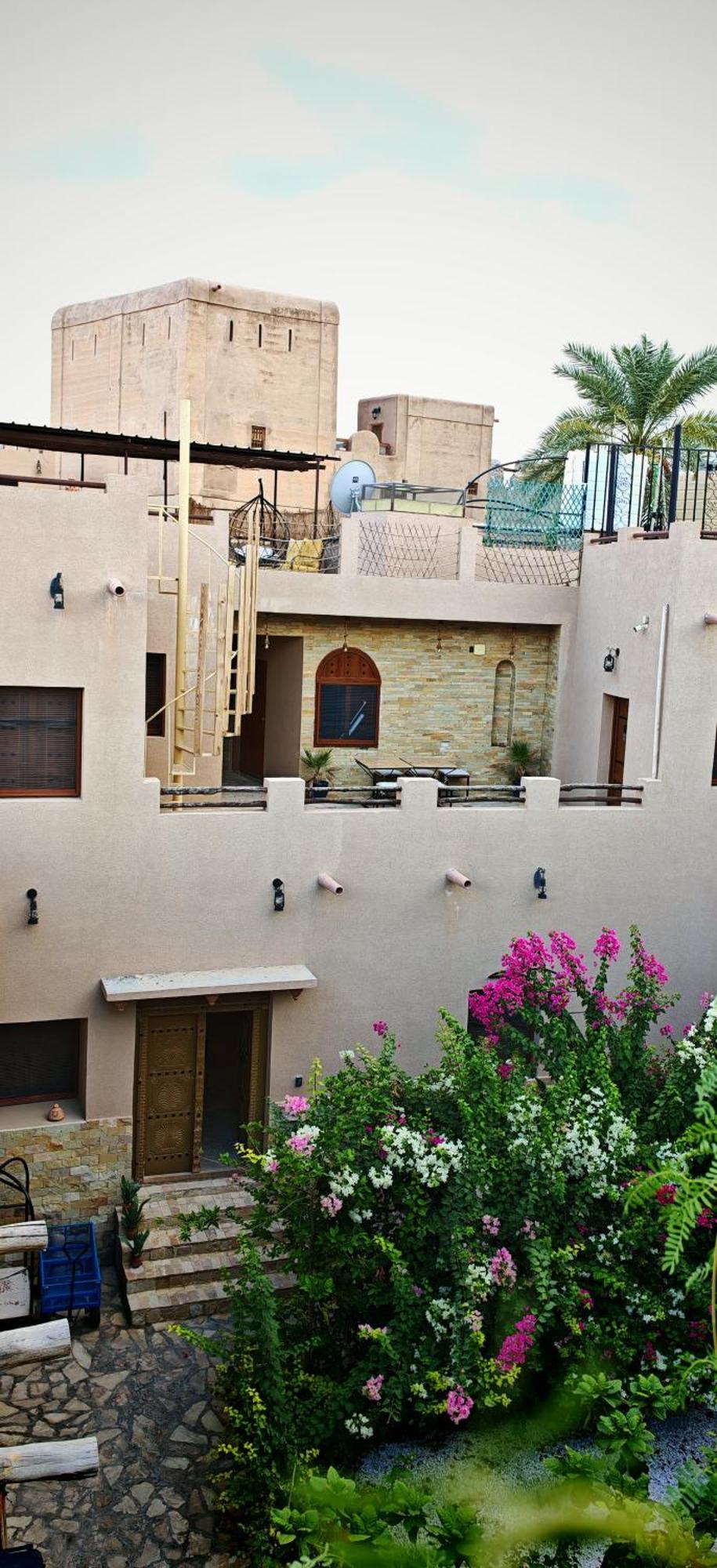 Omani Guest House نزل البيت العماني Nizwa Eksteriør bilde
