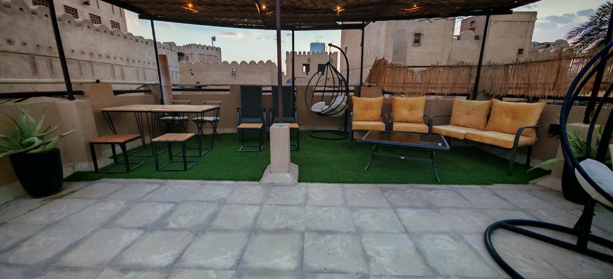 Omani Guest House نزل البيت العماني Nizwa Eksteriør bilde